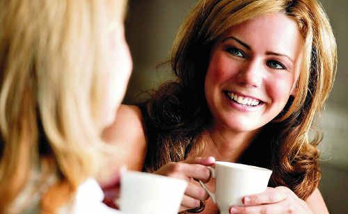 Coffee has been replaced with Facebook and mobile phone texts as the way parents catch up with their kids. Coffee has been replaced with Facebook and mobile phone texts as the way parents catch up with their kids.